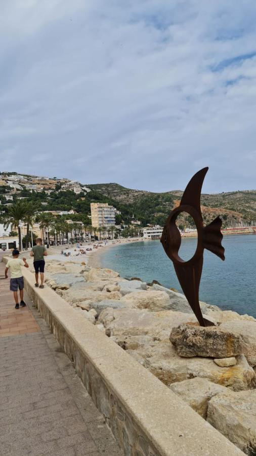 Ferienwohnung Arenal Jávea Exterior foto