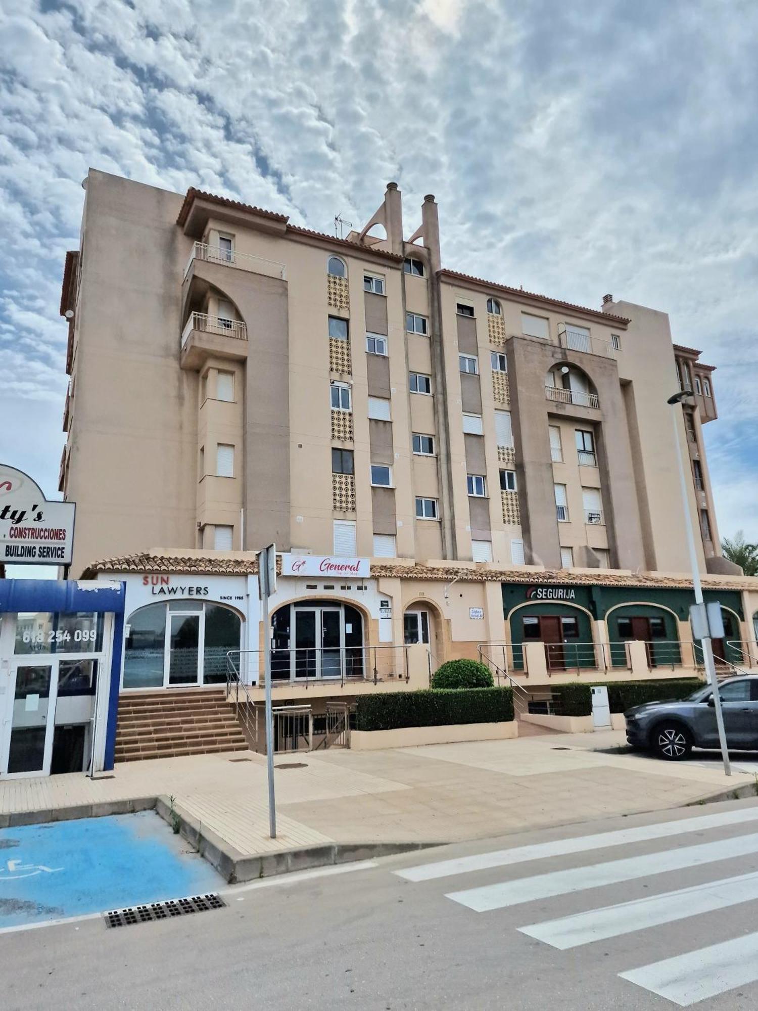 Ferienwohnung Arenal Jávea Exterior foto