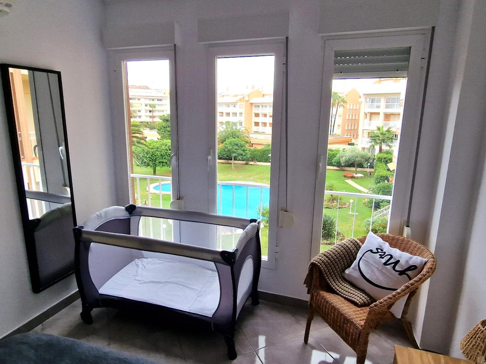 Ferienwohnung Arenal Jávea Exterior foto